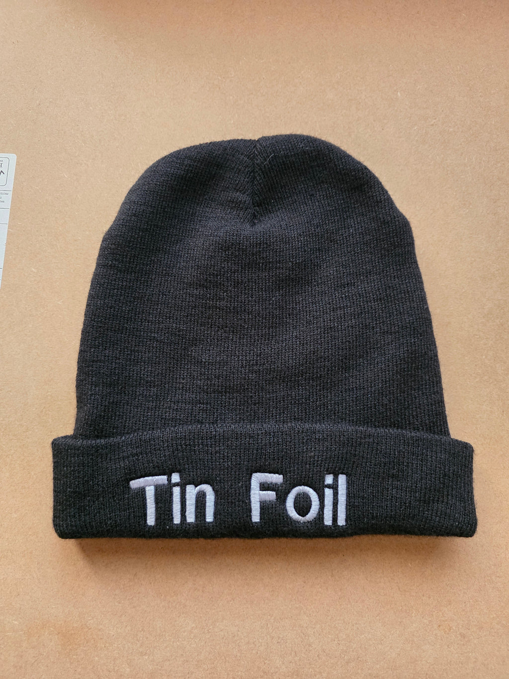 Tin Foil Beanie Hat