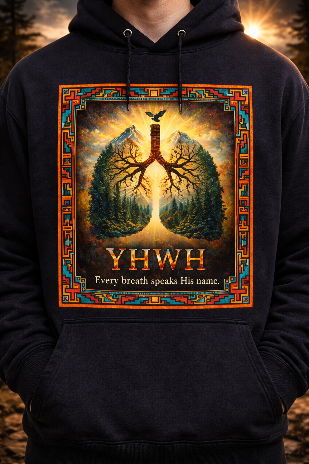 YHWH – Every Breath Hoodie