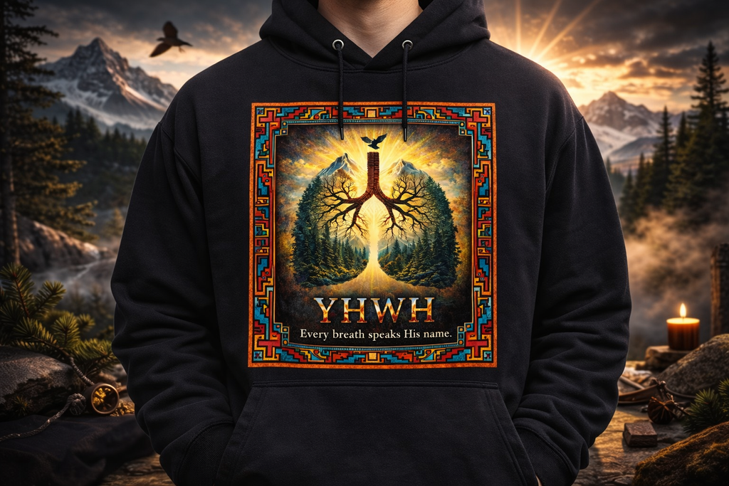 YHWH – Every Breath Hoodie