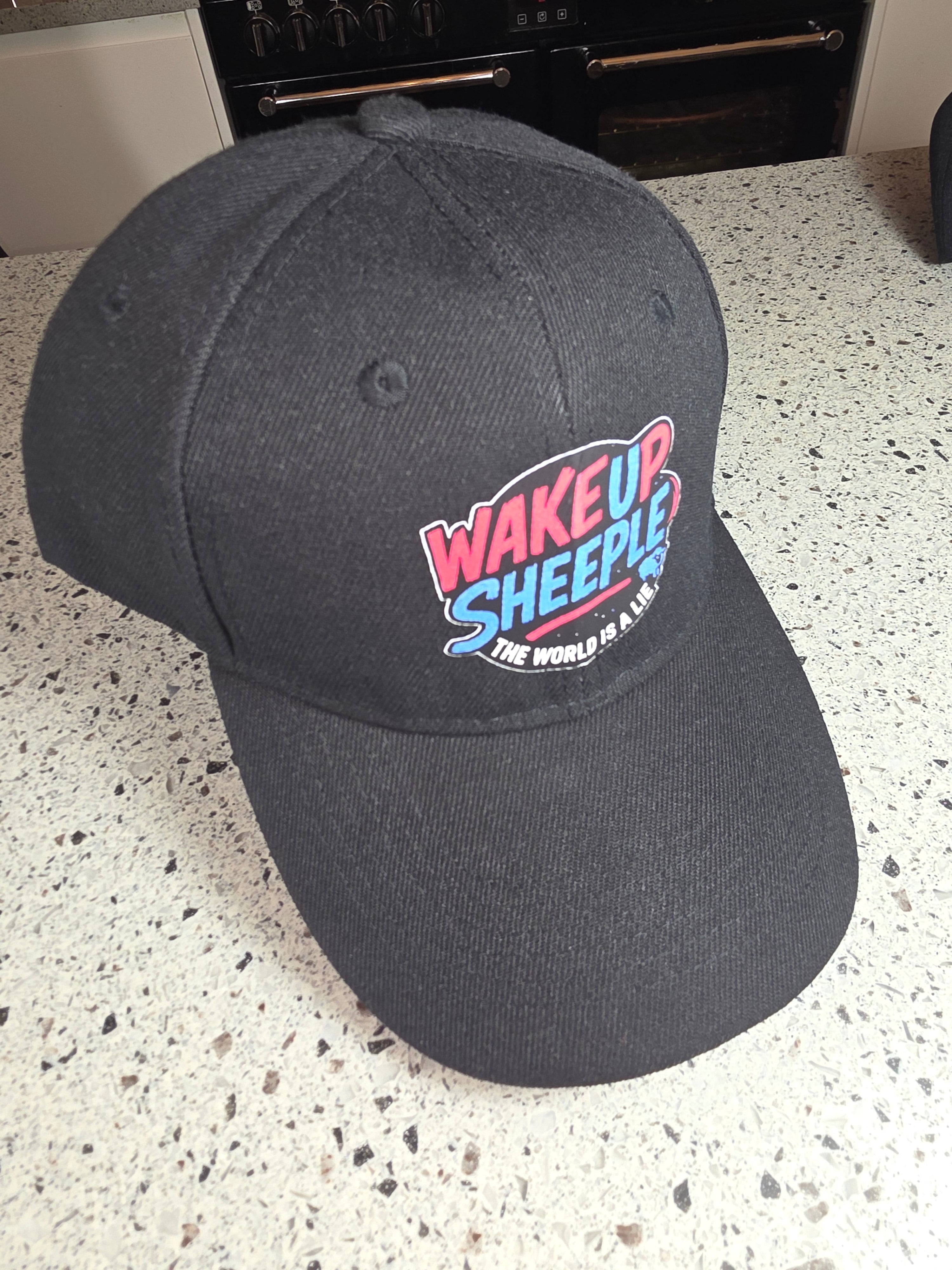 Wake Up Sheeple Baseball Cap