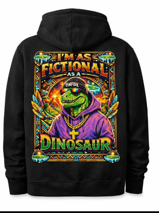 “Wake Up Sheeple x Dinosaur” Hoodie