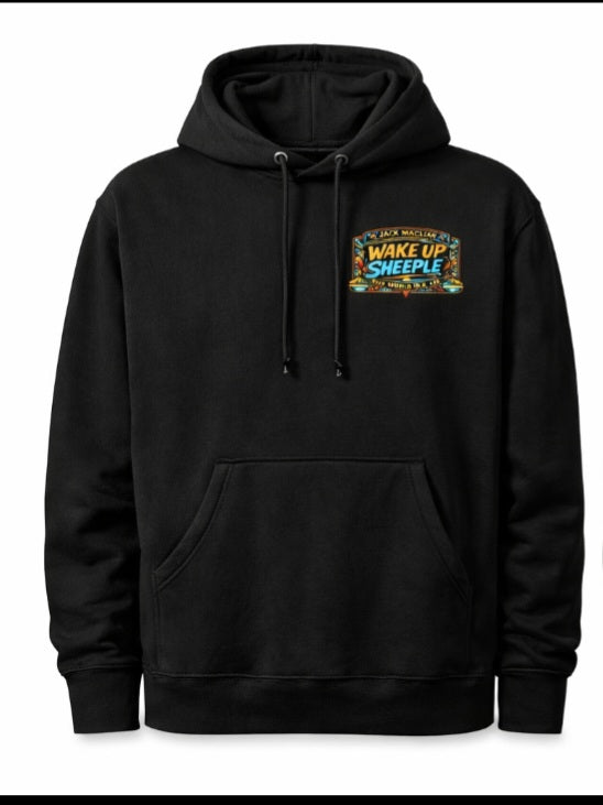 “Wake Up Sheeple x Dinosaur” Hoodie