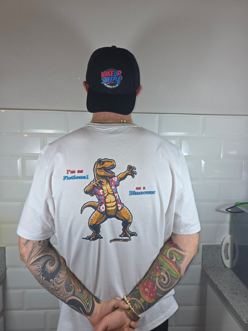 T-Shirt -Wake up Sheeple