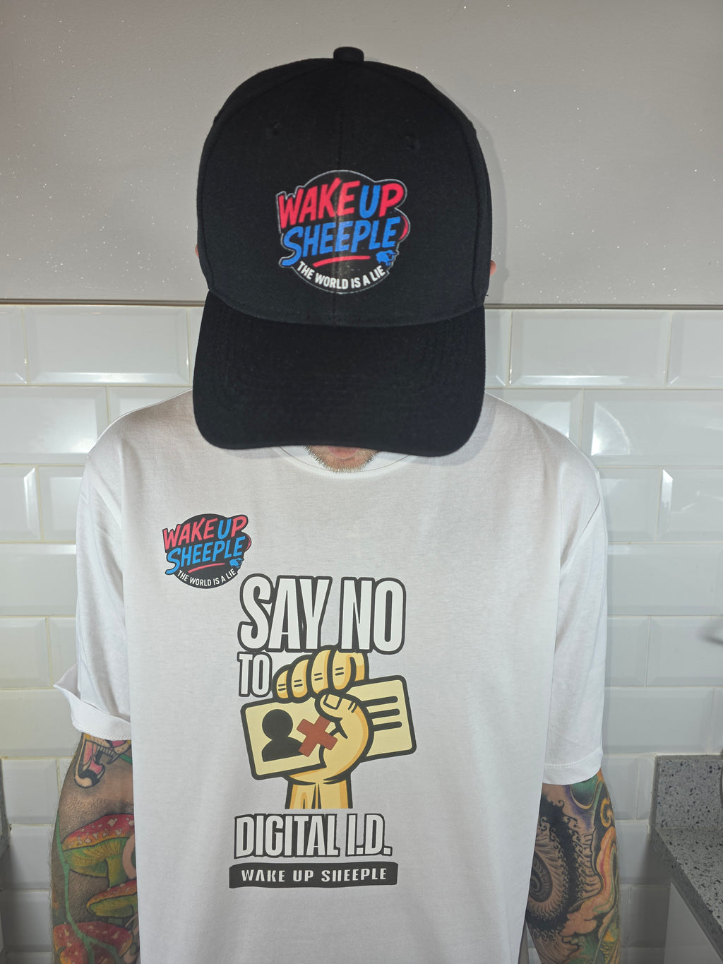 T-Shirt -NO DIGITAL I.D.