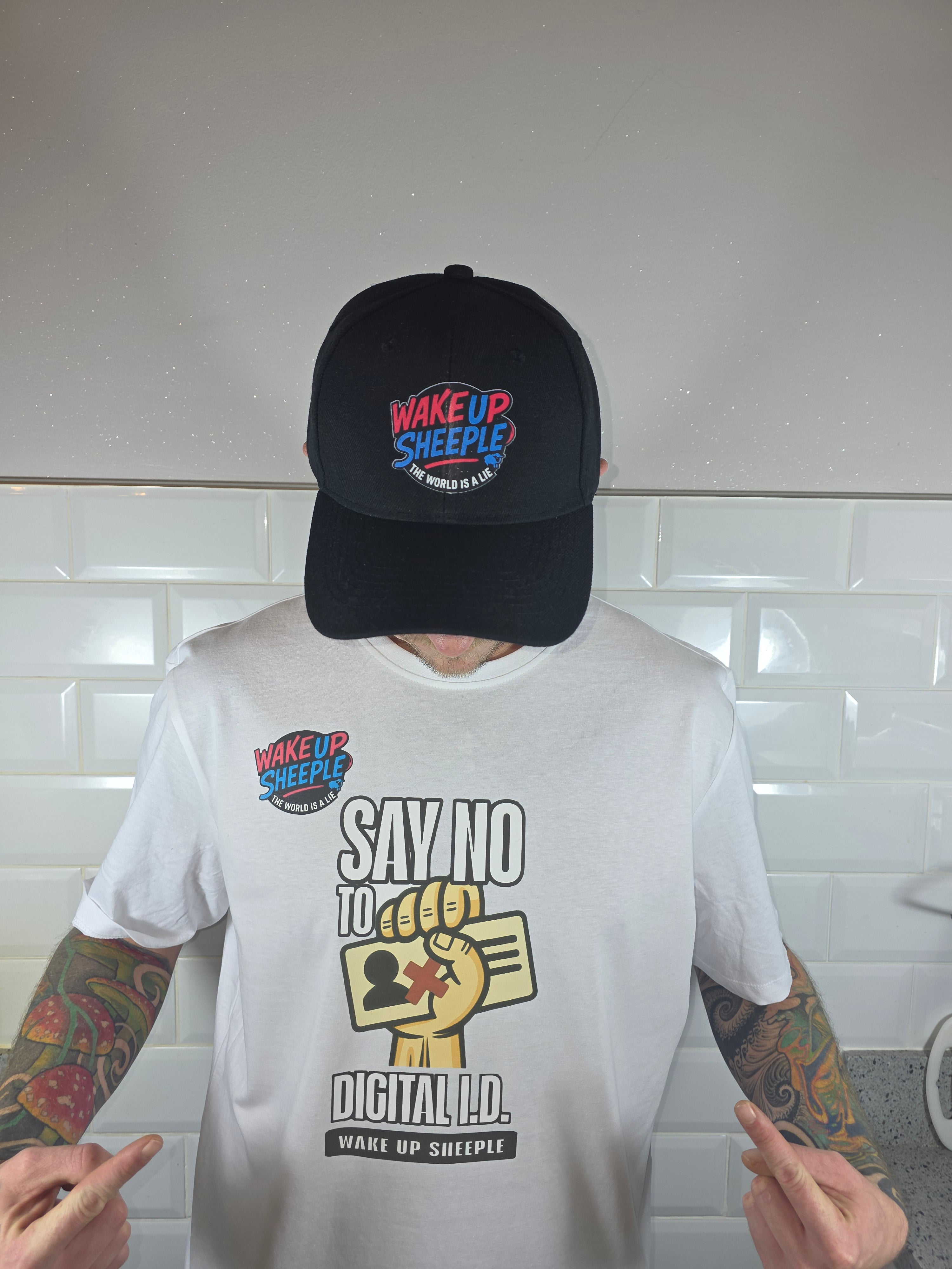 T-Shirt -NO DIGITAL I.D.