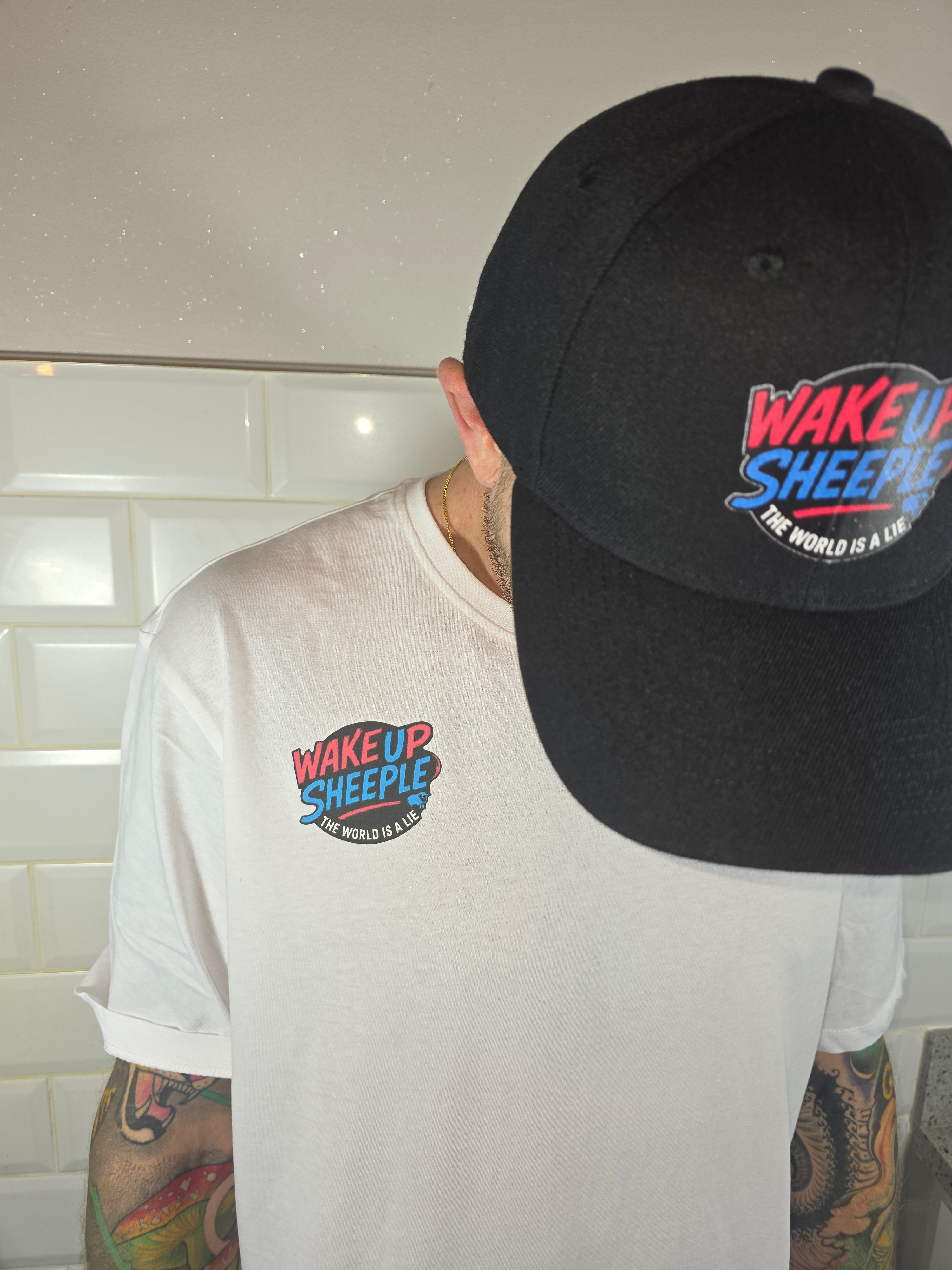 T-Shirt -Wake up Sheeple