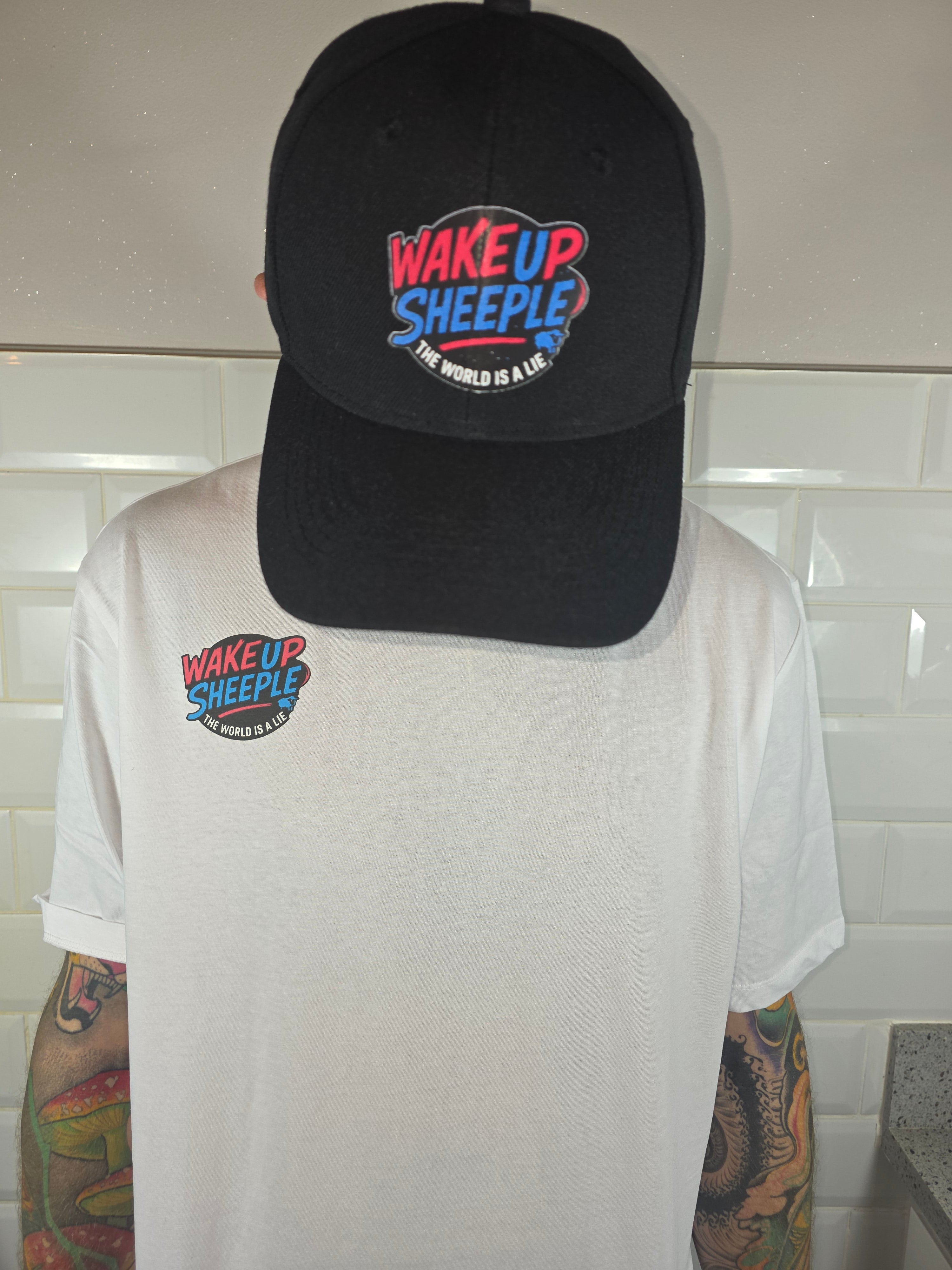 T-Shirt -Wake up Sheeple