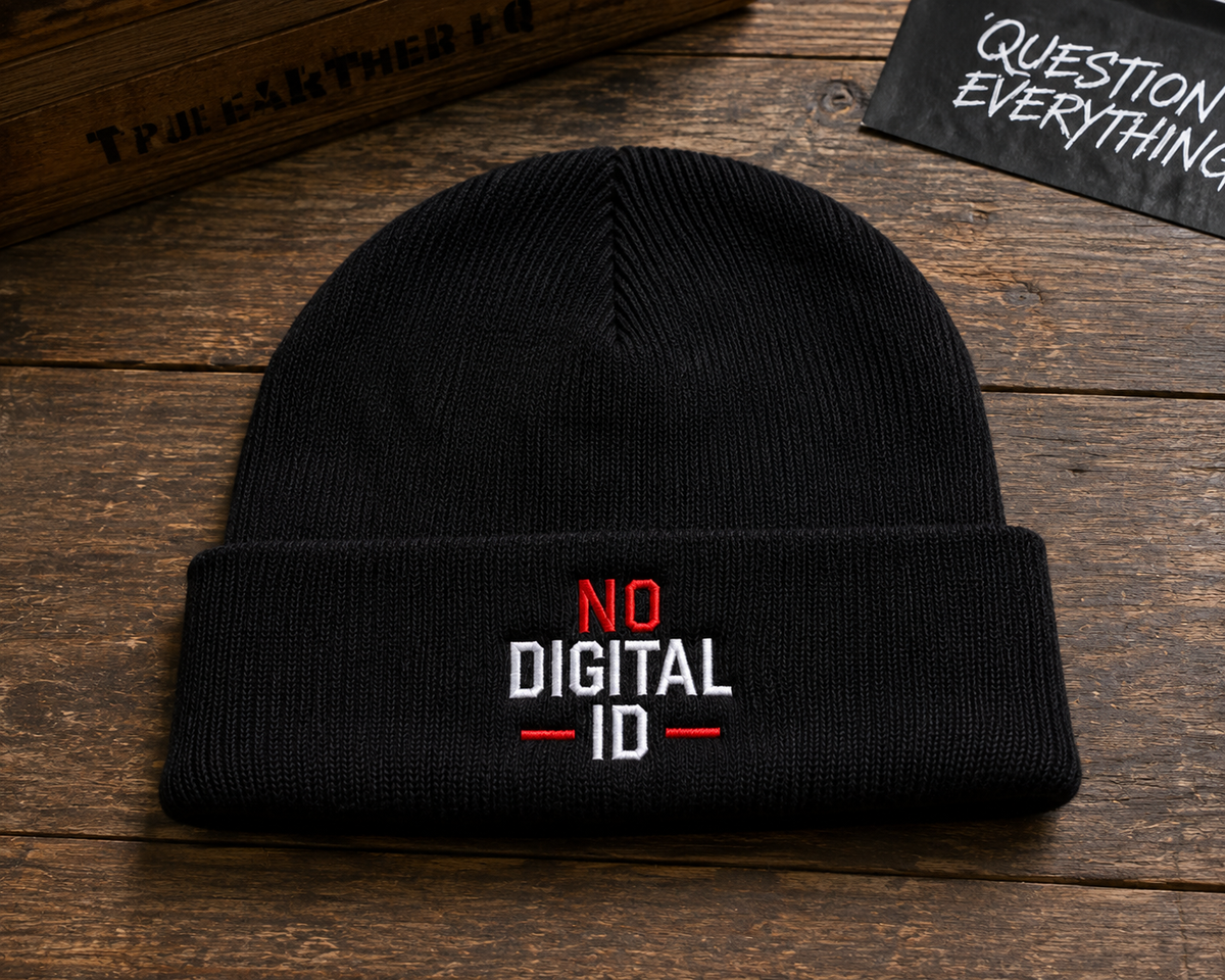 NO DIGITAL ID beanie