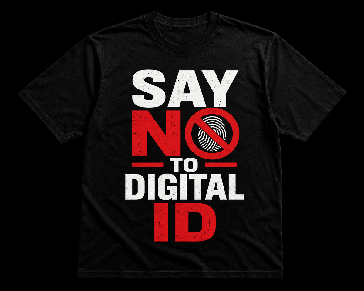 T-Shirt -NO DIGITAL I.D.