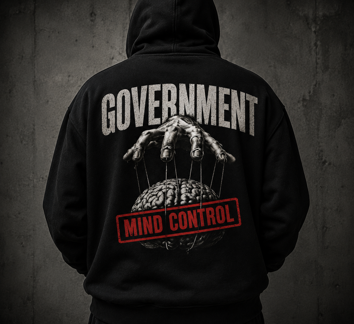 GOVERNMENT MIND CONTROL hoodie