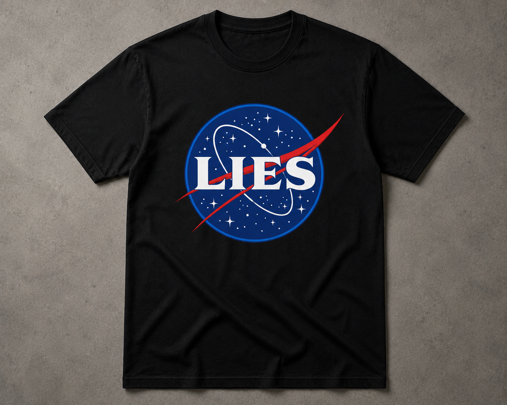 NASA LIES - Tshirt